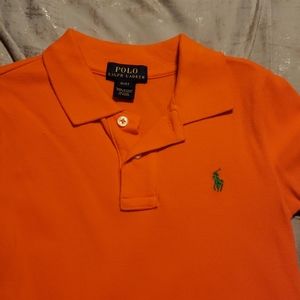 Boys 3 button collared shirt